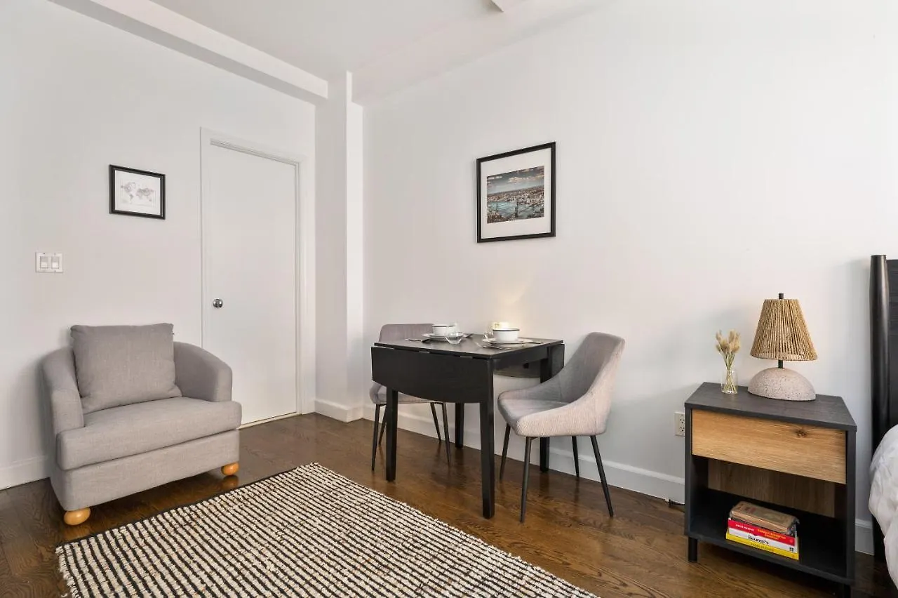 Gorgeous Studio In Nyc Lägenhet New York