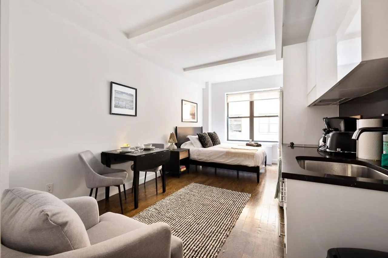 Apartment Ferienwohnung Gorgeous Studio In Nyc New York