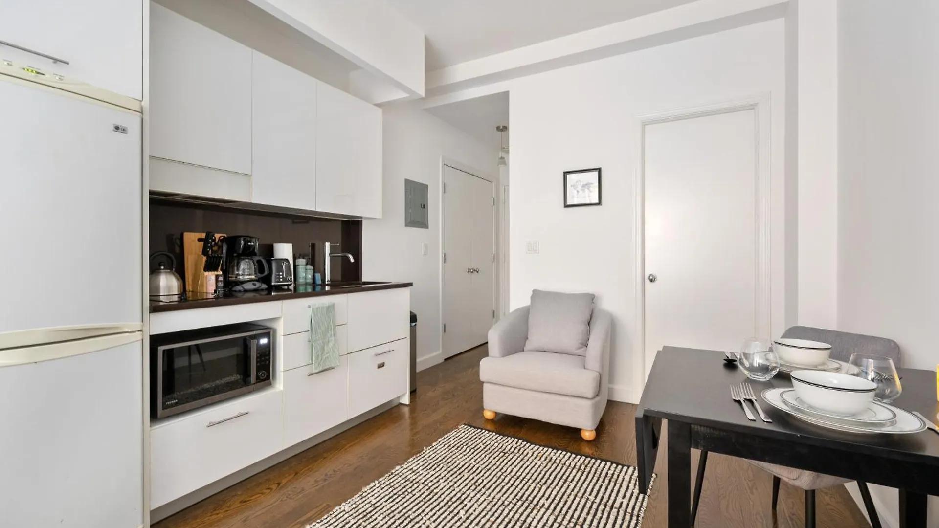 Ferienwohnung Gorgeous Studio In Nyc New York