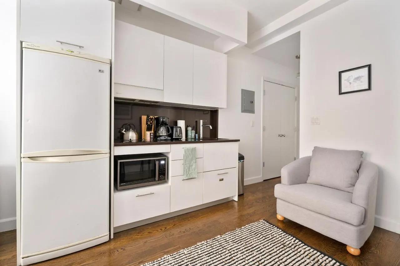 Ferienwohnung Gorgeous Studio In Nyc New York Apartment