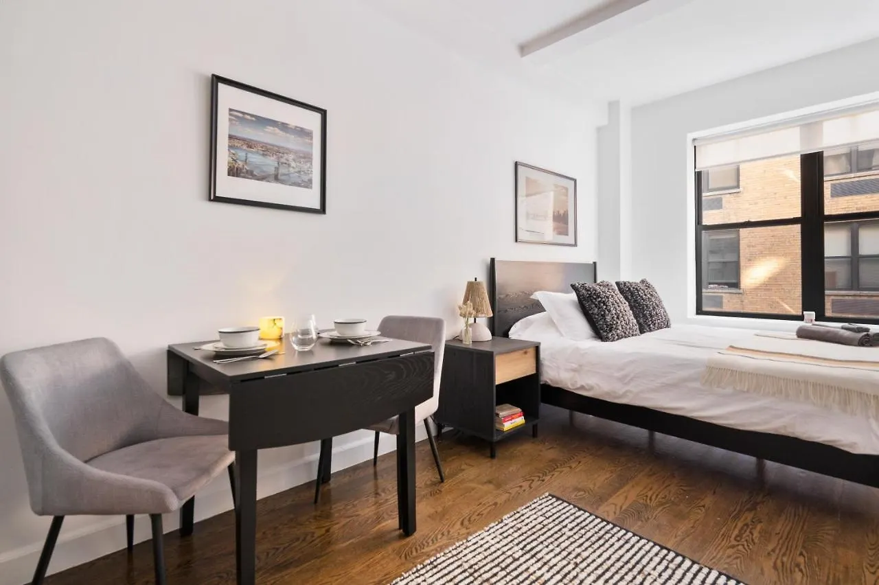 Apartment Ferienwohnung Gorgeous Studio In Nyc New York USA