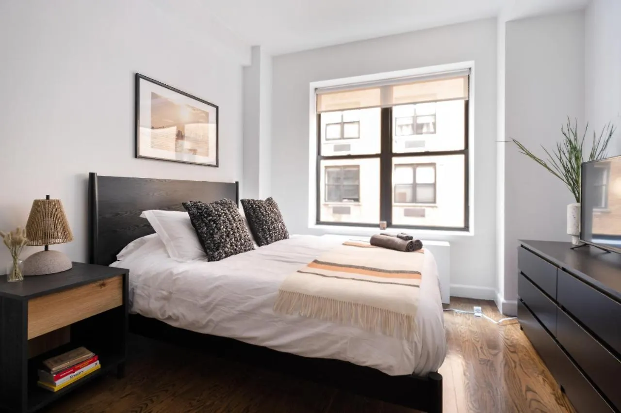 Ferienwohnung Gorgeous Studio In Nyc New York 0*,