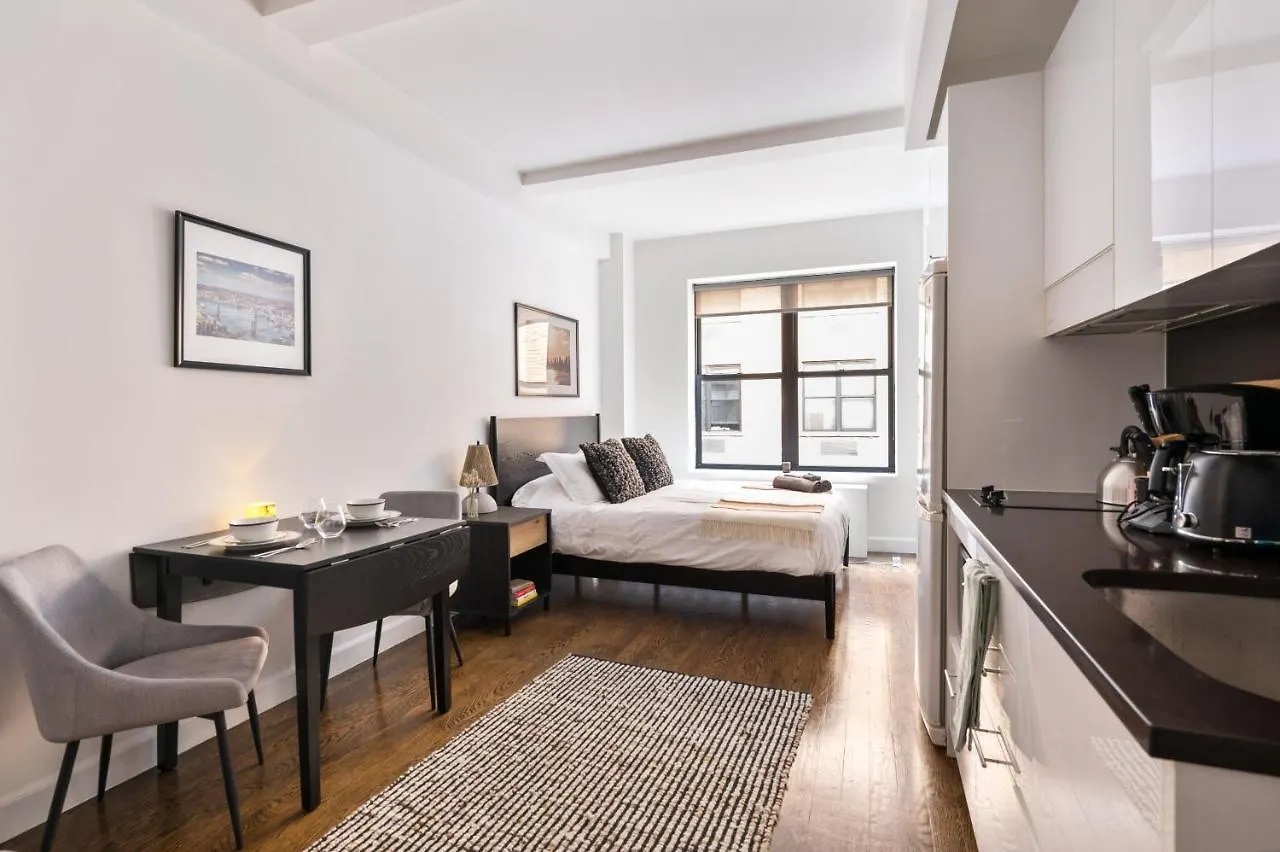 Apartment Ferienwohnung Gorgeous Studio In Nyc New York USA