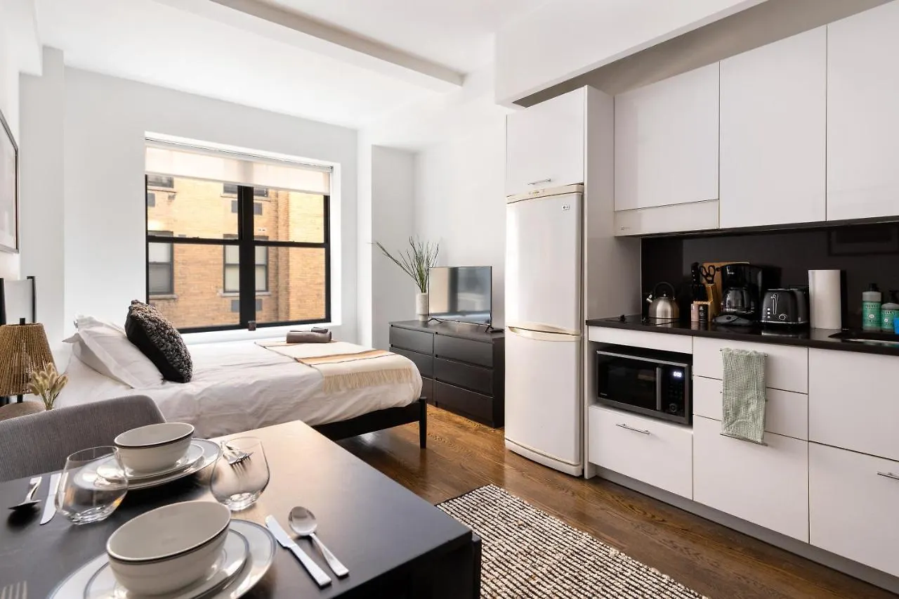 Ferienwohnung Gorgeous Studio In Nyc New York