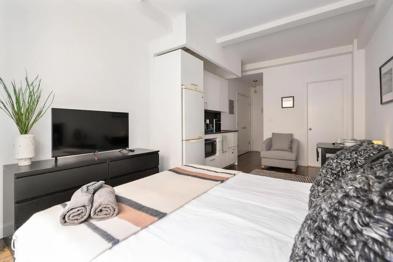 Ferienwohnung Gorgeous Studio In Nyc New York USA