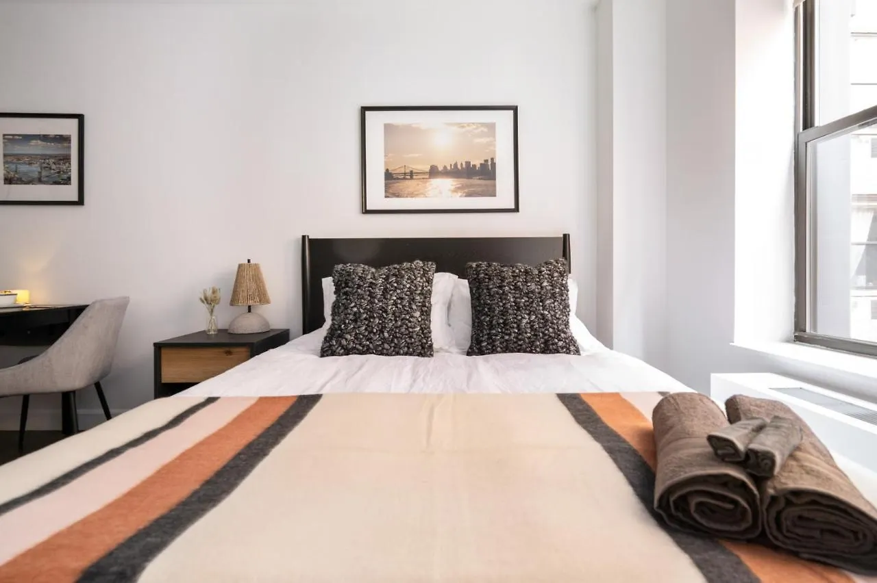 Ferienwohnung Gorgeous Studio In Nyc New York